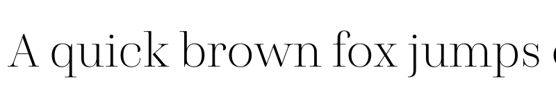 Preview of Presti Display Book font