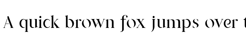 Preview of Prestige Signature Serif  Demo Regular font