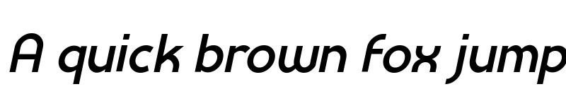 Preview of Prestij Demo Bold Italic font