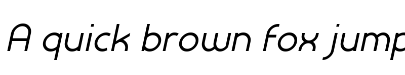 Preview of Prestij Demo Italic font