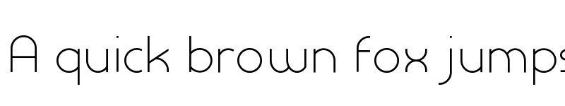 Preview of Prestij Demo Light Regular font