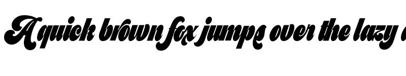 Preview of Preta Small font