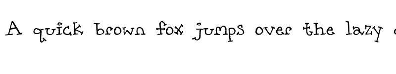 Preview of Pretty City Kitties Regular font