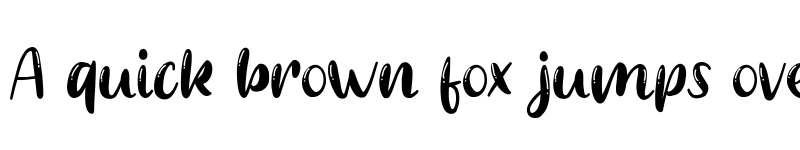 Preview of Pretty Girl Regular font