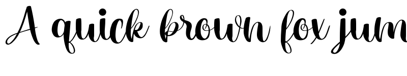 Preview of Pretty Good Demo Script font