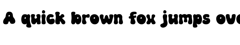 Preview of Pretty Kelly Regular font