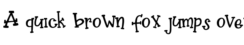 Preview of Pretty Pumpkin Regular font