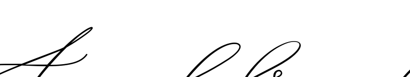 Preview of Pretty Rose Regular font