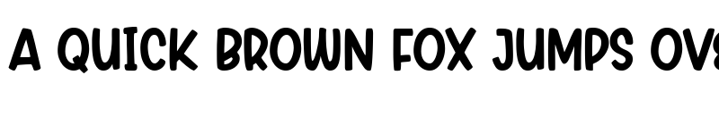 Preview of Pretty Salmon Regular font