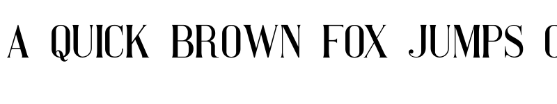 Preview of Pretty Women serif Regular font