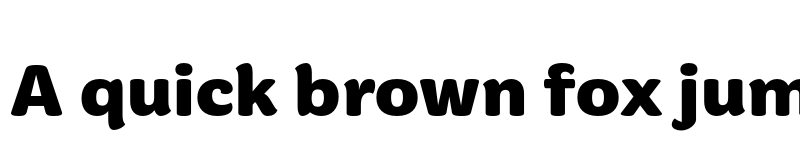 Preview of Preuksa Black font