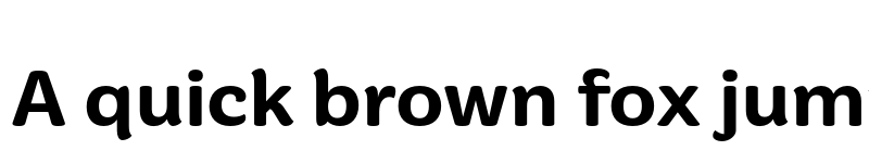 Preview of Preuksa Bold font