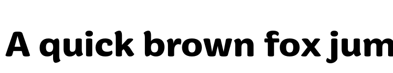 Preview of Preuksa ExtraBold font