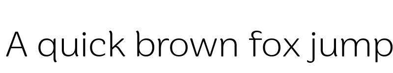 Preview of Preuksa Light font