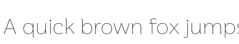 Preview of Preuksa Thin font