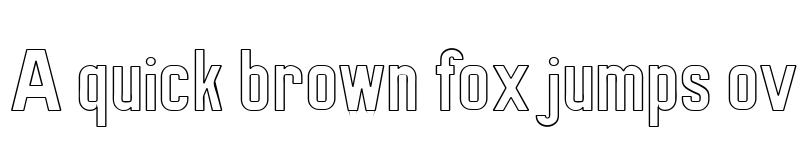 Preview of Preussische VI 9 Linie Regular font