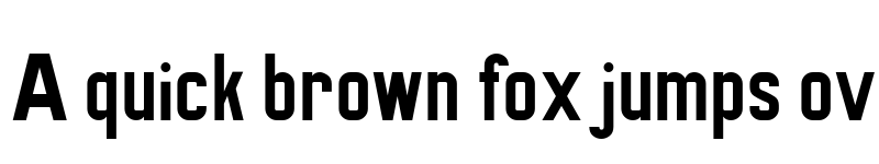 Preview of Preussische VI 9 Regular font