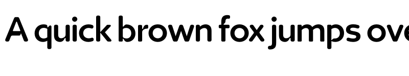 Preview of Priborg Sans Regular font