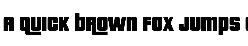 Preview of Pricedown Black font