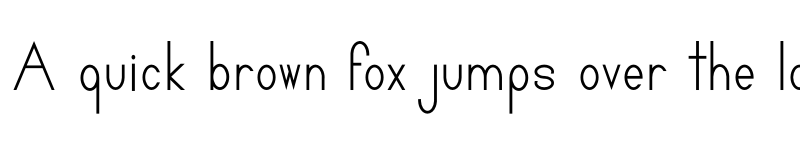 Preview of Pricisia Bold font