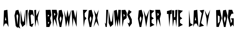 Preview of PricklyPear Regular font