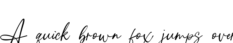 Preview of Priestacy Regular font