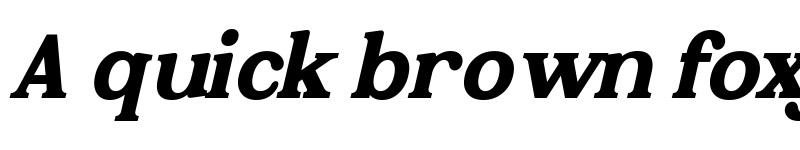 Preview of Prigille Hands Italic font