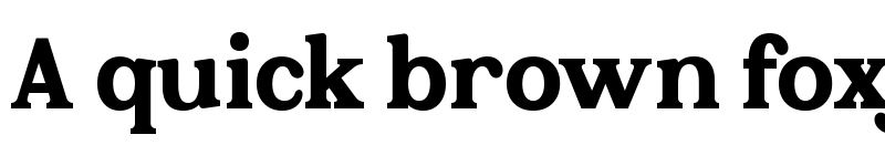 Preview of Prigille Hands Regular font