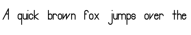 Preview of Primadona Bold Bold font