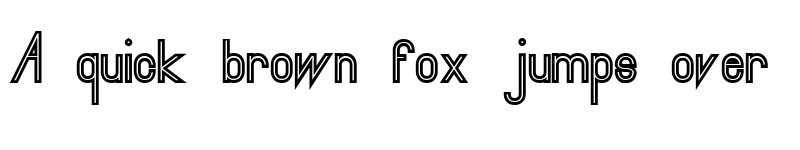 Preview of Primadona Vintage Regular font