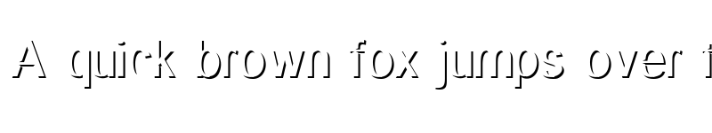 Preview of Primary Elector Platinum Regular font