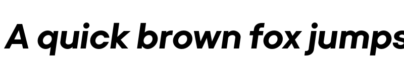 Preview of Primeform Pro Demo Heavy Italic font