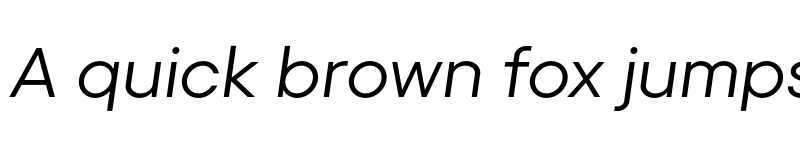 Preview of Primeform Pro Demo Italic font