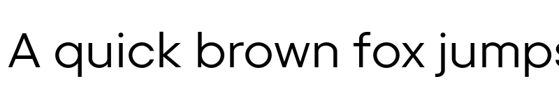 Preview of Primeform Pro Demo Regular font