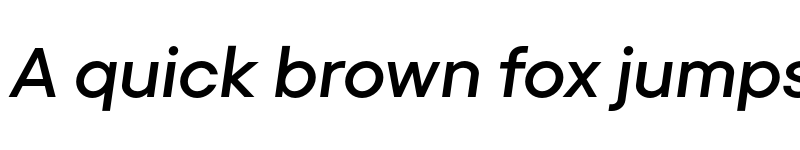 Preview of Primeform Pro Demo SemiBold Italic font