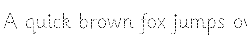 Preview of Primer Apples font