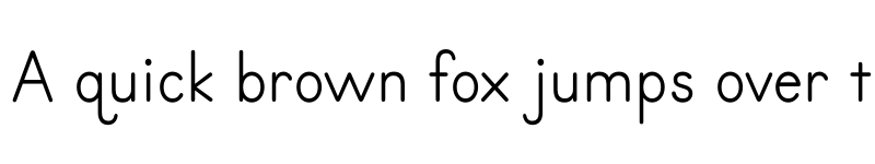 Preview of Primer Print font