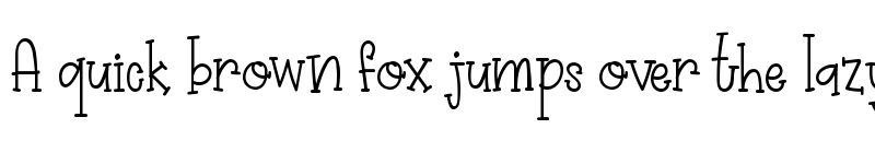 Preview of Primrose Regular font