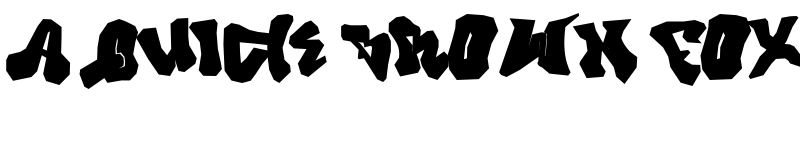 Preview of Prince Dub Regular font