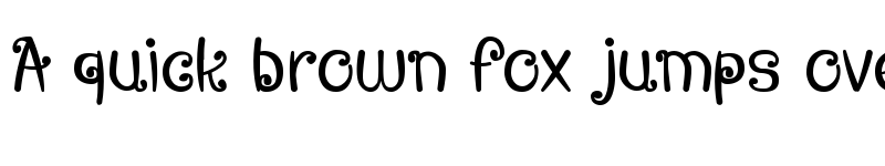 Preview of Princess Anna Regular font