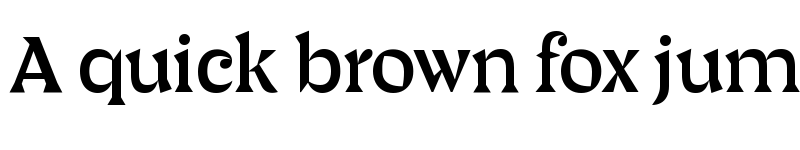 Preview of PrincipiaVF Regular font