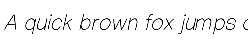 Preview of PrinsesstartaDEMO LightItalic font