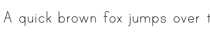 Preview of Print Clearly Regular font