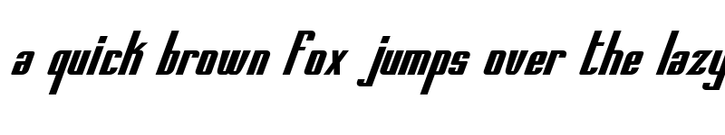 Preview of Printed Circuit Board Italic font