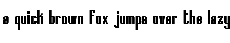 Preview of Printed Circuit Board Regular font