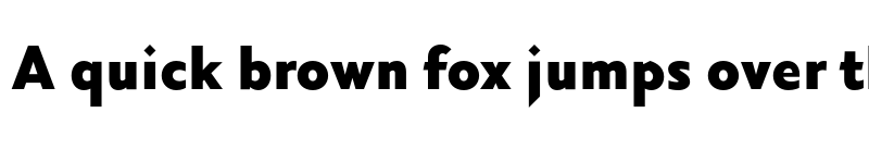 Preview of Priori Sans OT Black font