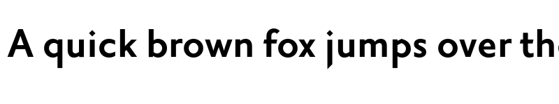 Preview of Priori Sans OT Bold font