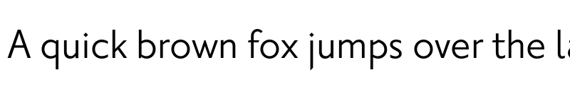 Preview of Priori Sans OT Regular font