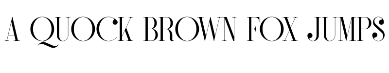 Preview of Priscilla Regular font