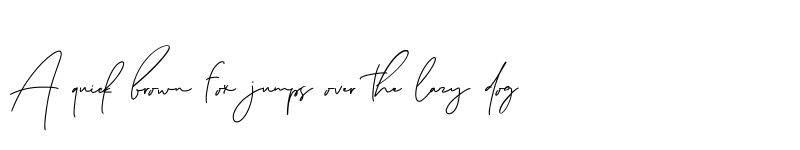 Preview of Priscilla Signature Font Regular font